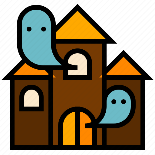 Haunted, house, park icon - Download on Iconfinder