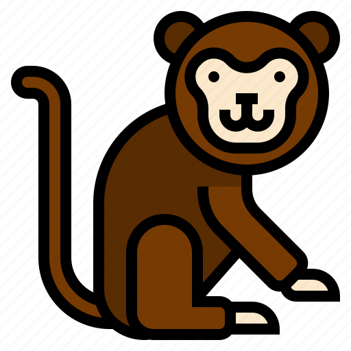 Animal, circus, monkey icon - Download on Iconfinder