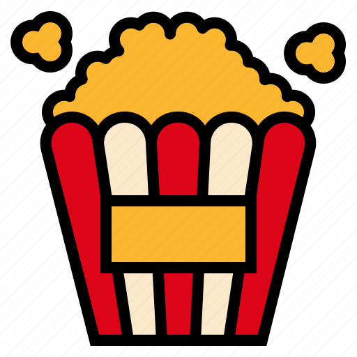 Popcorn, show, snack icon - Download on Iconfinder