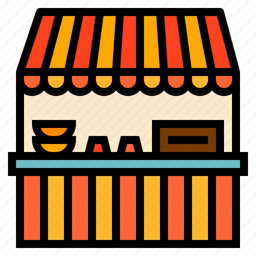 Carnival, food, stall icon - Download on Iconfinder