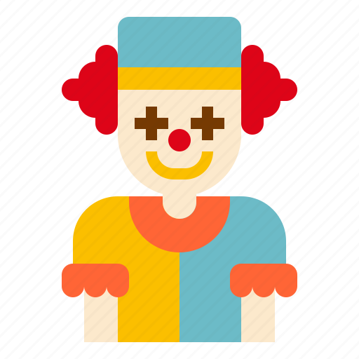 Clown, face icon - Download on Iconfinder on Iconfinder