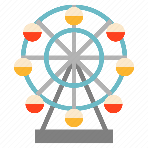 Ferris, wheel icon - Download on Iconfinder on Iconfinder