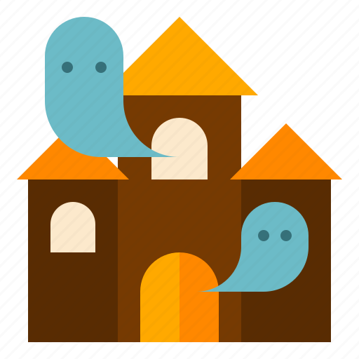 Haunted, house icon - Download on Iconfinder on Iconfinder