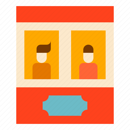 Office, ticket icon - Download on Iconfinder on Iconfinder