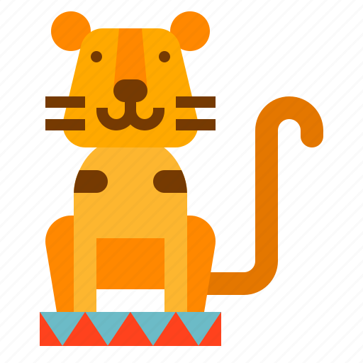 Animal, tiger icon - Download on Iconfinder on Iconfinder
