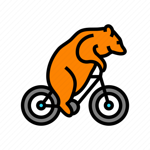 Circus, bear, carnival, vintage, show, retro icon - Download on Iconfinder