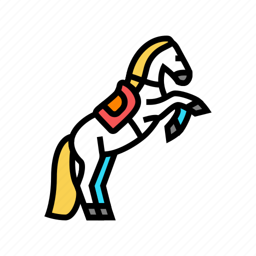 Circus, horse, carnival, vintage, show, retro icon - Download on Iconfinder