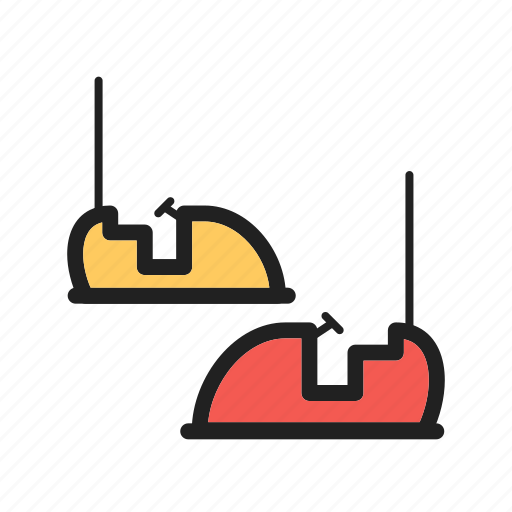 Bumper, car, fun, game, race, racing, track icon - Download on Iconfinder