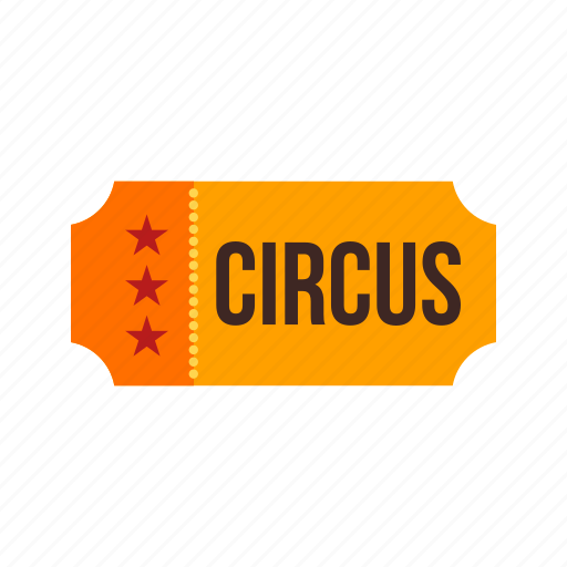 Card, circus, event, performance, show, ticket icon - Download on Iconfinder