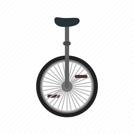 Bicycle, bike, circus, face, fun, joker, wheel icon - Download on Iconfinder