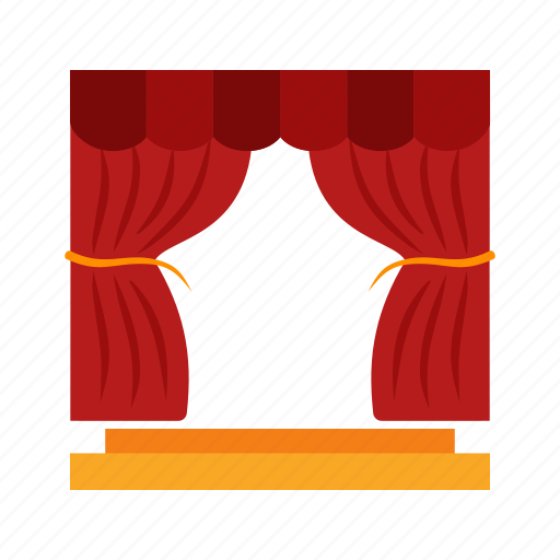 Acting, cinema, performance, play, seats, theater, theatre icon - Download on Iconfinder