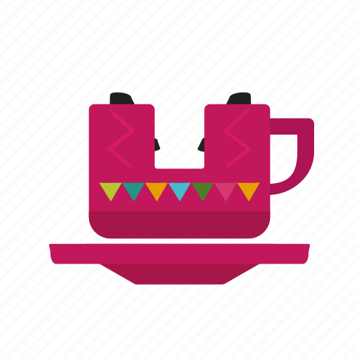 Cup, entertainment, fun, park, ride, swing, wheel icon - Download on Iconfinder