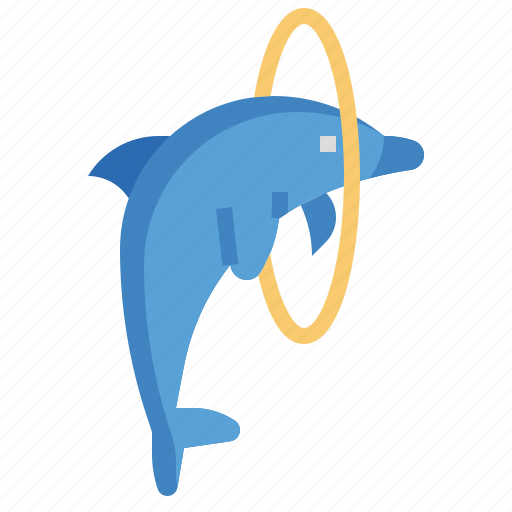 Circus, flaticon, dolphin, show, aquarium, animal icon - Download on Iconfinder