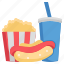 circus, flaticon, food, and, drink, popcorn 