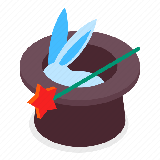 Magic, hat, trick, rabbit icon - Download on Iconfinder