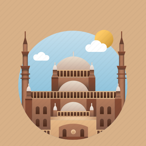 Architecture, cairo, city, egypt, landmark, monument, mosque icon - Download on Iconfinder
