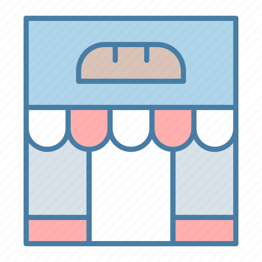 Architecture and city, bakery, building, buildings, business, shop icon - Download on Iconfinder