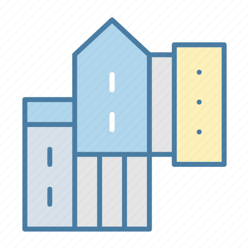 Architecture and city, buildings, holidays, hostel, hotel, vacations icon - Download on Iconfinder