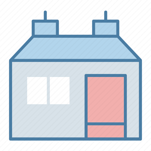 Buildings, construction, home, house, property, real estate icon - Download on Iconfinder