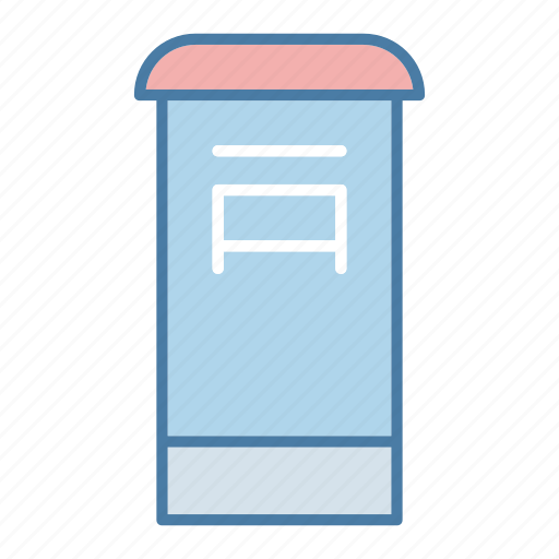 Architecture and city, mail, mailbox, mailboxes, mails, networking, postbox icon - Download on Iconfinder