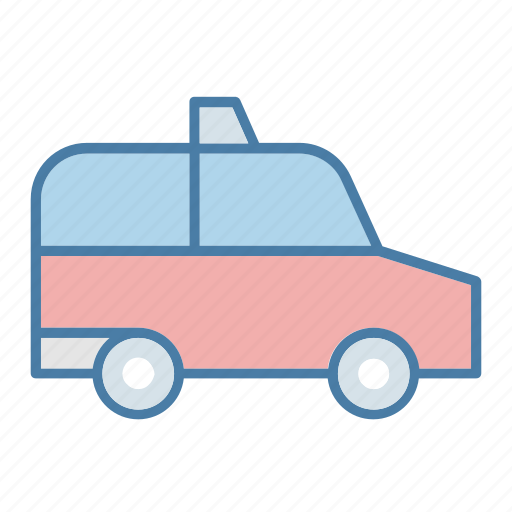 Automobile, cab, car, public transport, taxi, transportation, vehicle icon - Download on Iconfinder