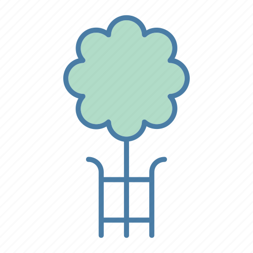 Botanical, ecology, ecology and environment, fruit tree, garden, tree, yard icon - Download on Iconfinder