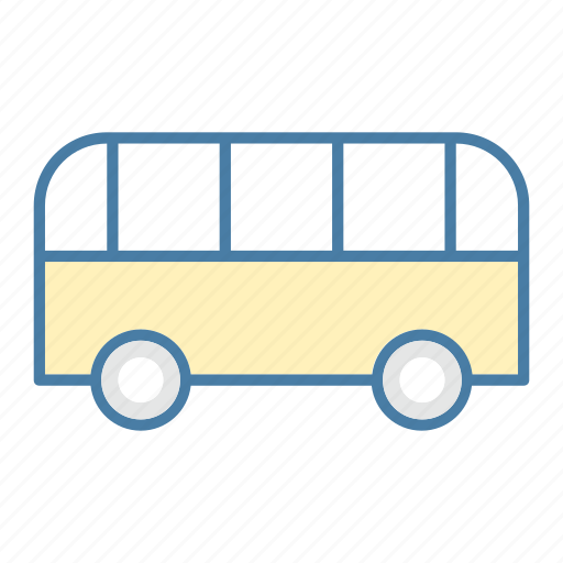 Automobile, bus, public transport, transport, transportation, vehicle icon - Download on Iconfinder