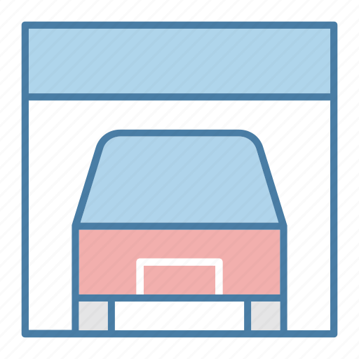 Architecture and city, business, car, garage, parking, vehicle icon - Download on Iconfinder