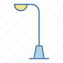 lamp, lamp post, light bulb, lights, street, street lamp, street light