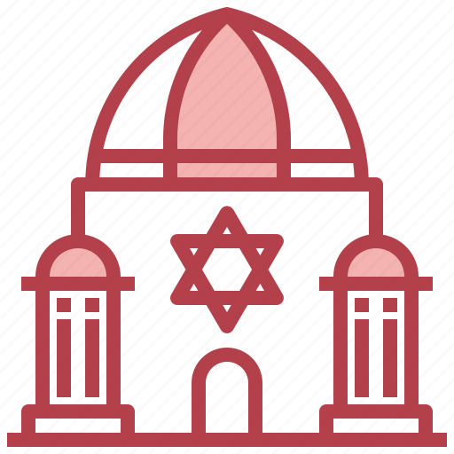 Buildings, jewish, monuments, religion, synagogue icon - Download on Iconfinder