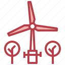 ecological, ecology, environment, turbine, wind