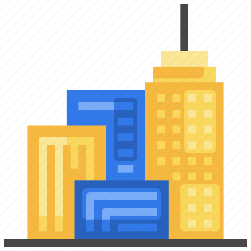 Building, city, skyscraper, town, urban icon - Download on Iconfinder