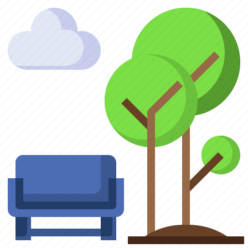 Landscape, nature, park, trees icon - Download on Iconfinder
