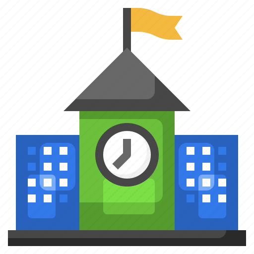 Buildings, education, monuments, school, university icon - Download on Iconfinder