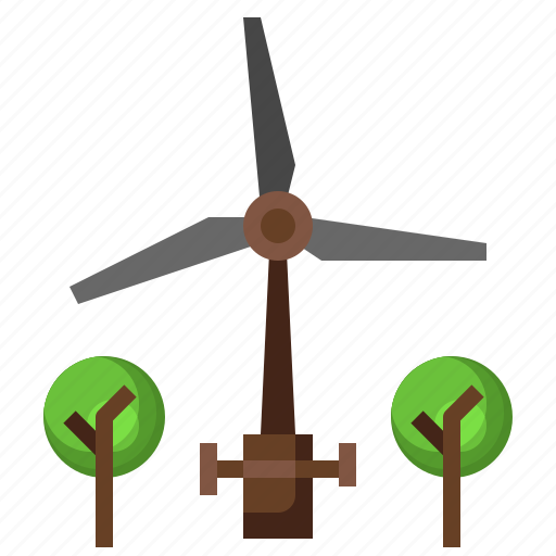 Ecological, ecology, environment, turbine, wind icon - Download on Iconfinder