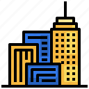 building, city, skyscraper, town, urban