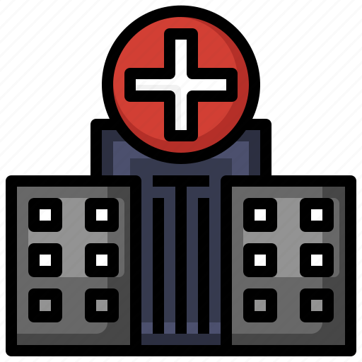 Buildings, clinic, hospital, medical icon - Download on Iconfinder