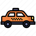 automobile, car, taxi, transport, vehicle