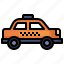 automobile, car, taxi, transport, vehicle 