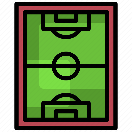 Field, football, sports, stadium icon - Download on Iconfinder