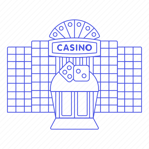 A, building, casino, chance, city, dice, entertainment icon - Download on Iconfinder
