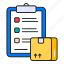 journey, document, checklist 