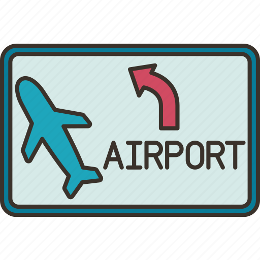 Airport, flight, aviation, departure, transportation icon - Download on Iconfinder