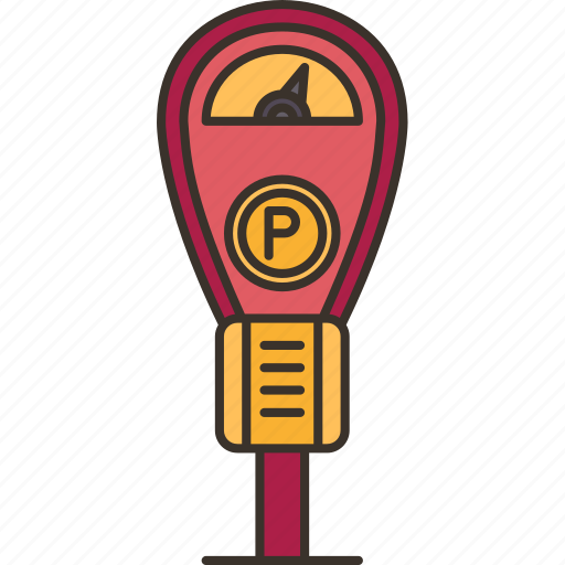 Parking, meter, ticket, car, payment icon - Download on Iconfinder