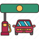 petrol, gas, station, fuel, transport