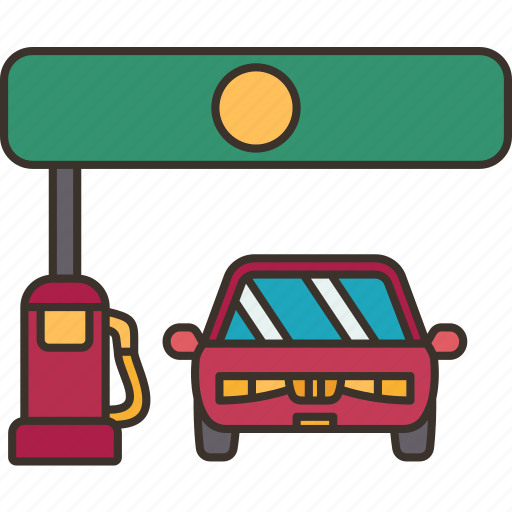 Petrol, gas, station, fuel, transport icon - Download on Iconfinder