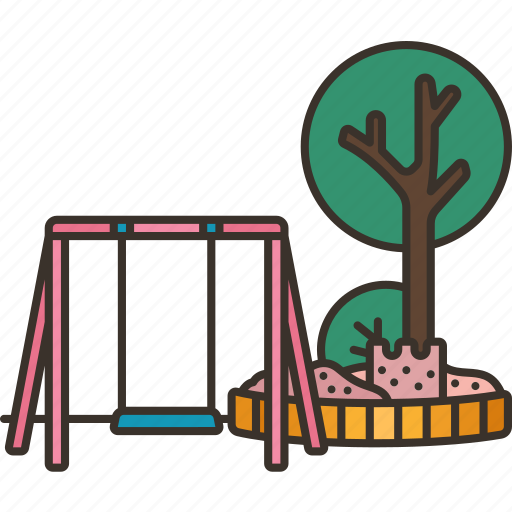 Playground, kids, play, school, recreation icon - Download on Iconfinder