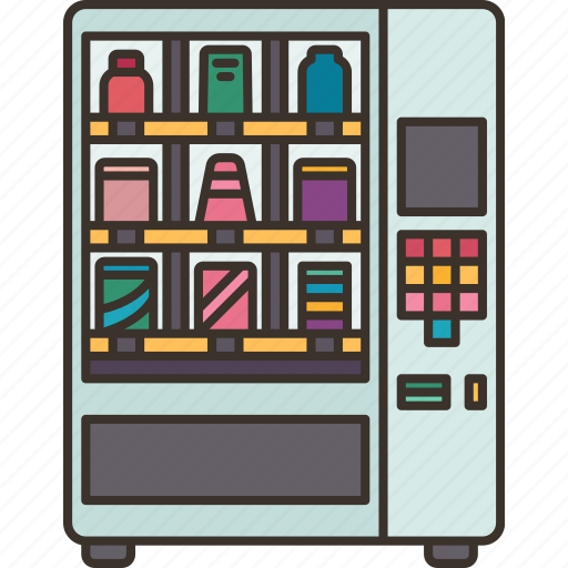 Vending, machine, snack, drink, sale icon - Download on Iconfinder