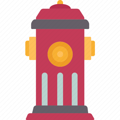 Fire, hydrant, extinguisher, emergency, safety icon - Download on Iconfinder
