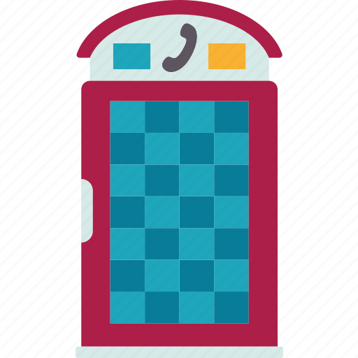Phone, booth, payphone, communication, public icon - Download on Iconfinder